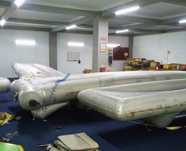 Evacuation Slide Raft Facility